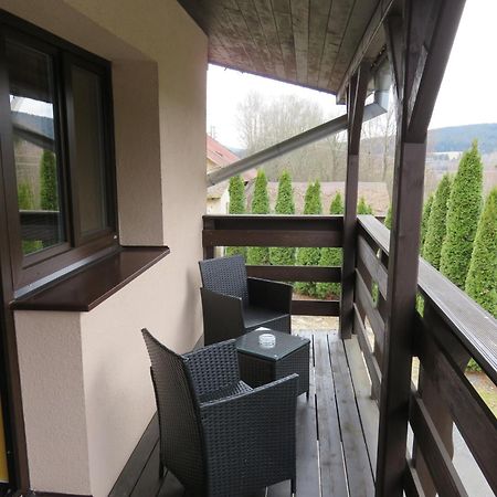 Pension Aura Spicak, Nektere Pokoje Se Saunou Zelezna Ruda Exterior photo