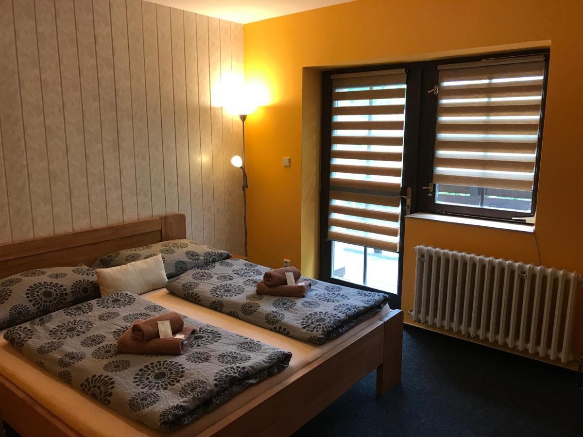 Pension Aura Spicak, Nektere Pokoje Se Saunou Zelezna Ruda Exterior photo