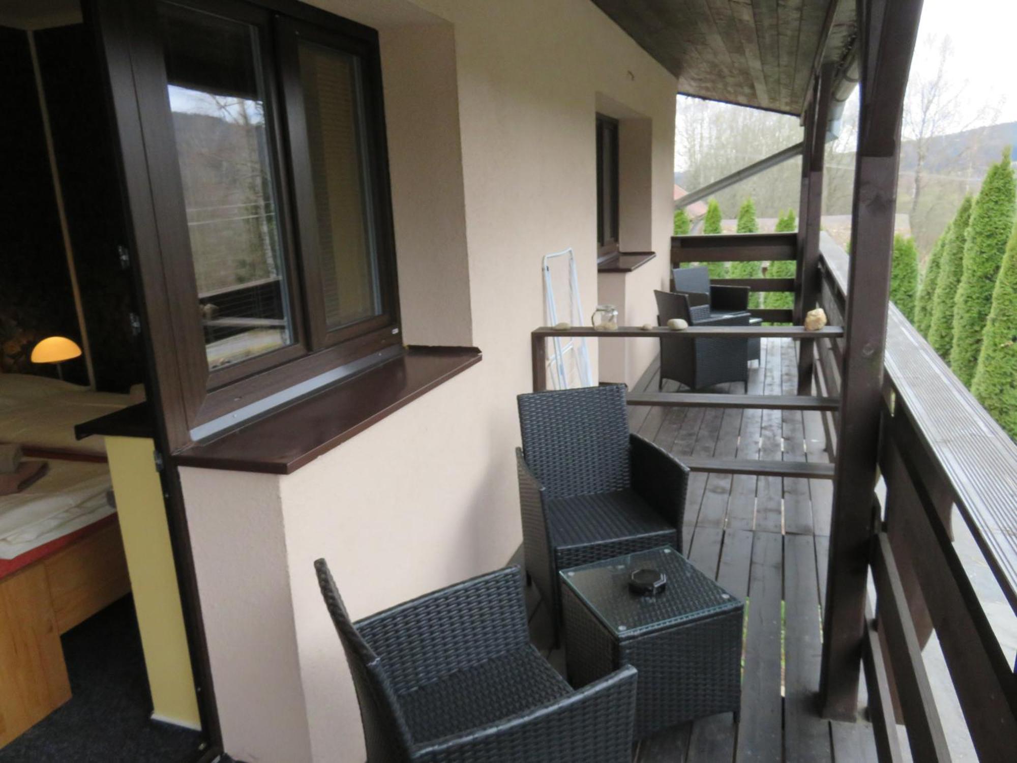 Pension Aura Spicak, Nektere Pokoje Se Saunou Zelezna Ruda Exterior photo