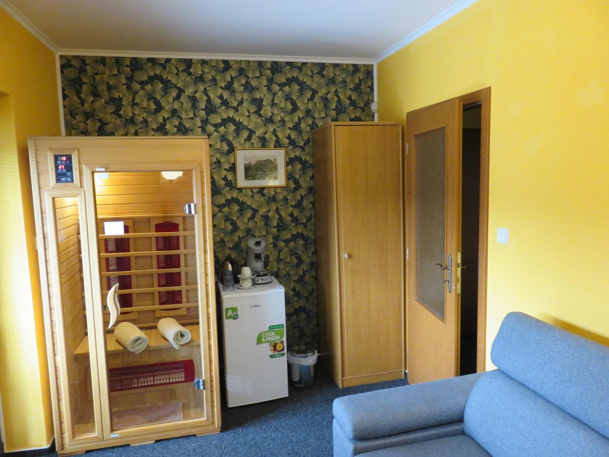 Pension Aura Spicak, Nektere Pokoje Se Saunou Zelezna Ruda Exterior photo