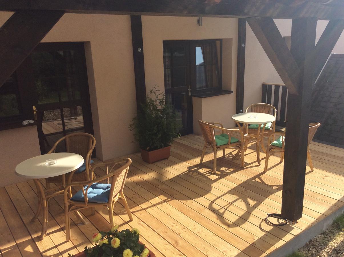 Pension Aura Spicak, Nektere Pokoje Se Saunou Zelezna Ruda Exterior photo