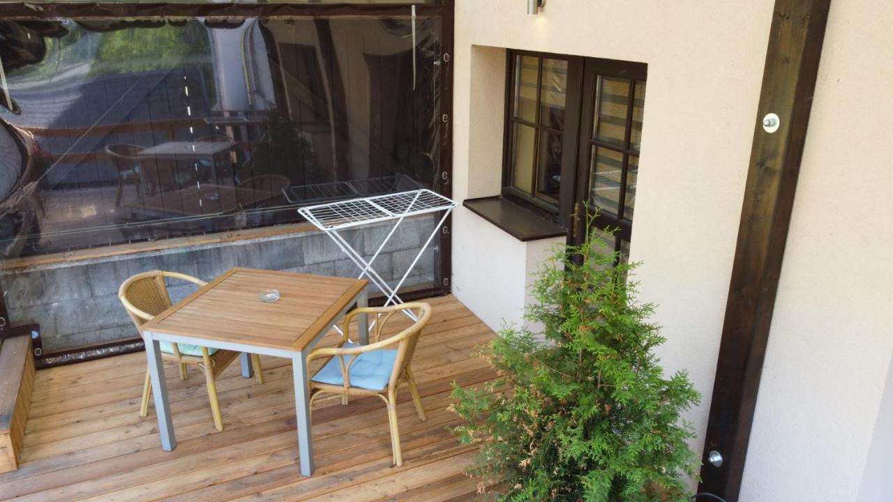 Pension Aura Spicak, Nektere Pokoje Se Saunou Zelezna Ruda Exterior photo